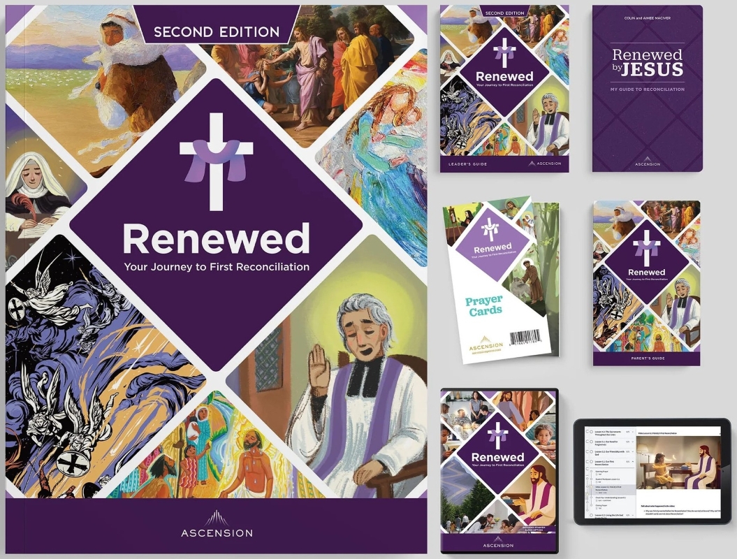 Renewed: Your Journey to First Reconciliation [2nd Edition] Starter Pack, Includes (Online Access)