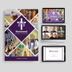 Renewed: Your Journey to First Reconciliation Parent's Guide - English