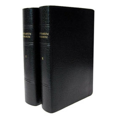 Roman Breviary (2 Volume Set: Includes Usa Propers And 4-Card Breviary Insert Set)