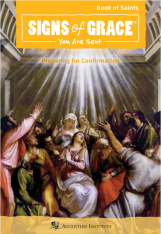 Signs of Grace: You Are Sent - Book of Saints for Children, 20 Pack