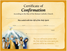 Signs of Grace: You Are Sent - Certificates of Completion, 20 Pack