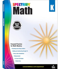 Spectrum Phonics K – Kindergarten