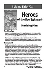 TG: LFK Heroes Of The New Testament