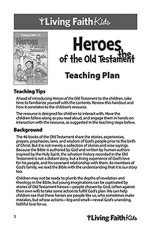 TG: LFK Heroes Of The Old Testament