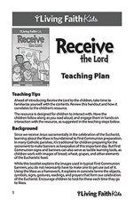 TG: LFK Receive The Lord