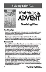 TG: LFK What We Do In Advent