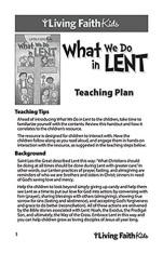 TG: LFK What We Do In Lent