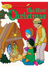 The First Christmas: Coloring & Activity Book