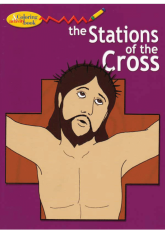 The Stations Of The Cross Coloring: Activity Book