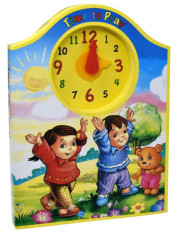 Time To Pray (Clock Book)