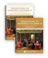 Transition to Memoria Algebra II Set