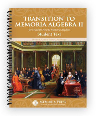 Transition to Memoria Algebra II Student Text