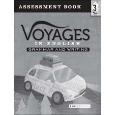 Voyages in English: Grade 3: Assessment Book 25pk