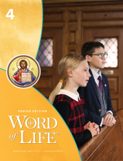 Word of Life: Grade 4 Student Text, Parish Edition