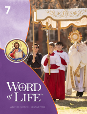 Word of Life Grade 7 Student Text, Parish/School Edition