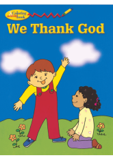 We Thank God: Coloring & Activity Book