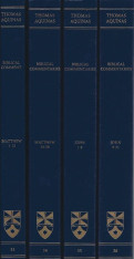 Commentary on the Gospels of Matthew and John: Complete Set (Latin-English Opera Omnia)