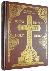 Douay-Rheims Haydock Bible