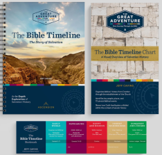 The Bible Timeline: The Story of Salvation, Study Set (New Edition)