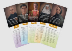 Signos De La Gracia - Dios Te Envía: Tarjetas De Oración De Un Santo (100)