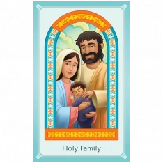 Chime Travelers Collectable Prayer Card - The Holy Family (10 Pack)