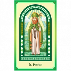 Chime Travelers Collectable Prayer Card - St. Patrick (10 Pack)