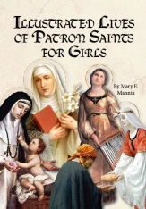 Illustrated Lives of Patron Saints for Girls