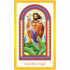 Chime Travelers Collectable Prayer Card - Guardian Angel (10 Pack)