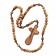 Comfort Rosary Olive Wood