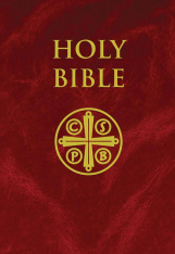 NABRE - New American Bible Revised Edition (Burgundy Hardcover)