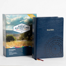 Holy Bible – The Great Adventure Catholic Bible, Second Edition - Notetaking