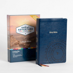 Holy Bible – The Great Adventure Catholic Bible, Second Edition - Leatherlike