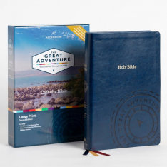 Holy Bible – The Great Adventure Catholic Bible, Second Edition - Large Print