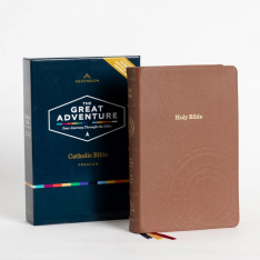 Holy Bible – The Great Adventure Catholic Bible, Second Edition - Premium