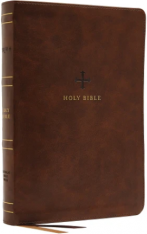 NRSV, Catholic Bible, Standard Personal Size, Comfort Print Holy Bible
