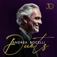 Andrea Bocelli Duets CD