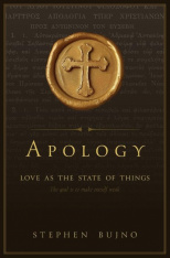 Apology: Love as the State of Things (Hardcover)