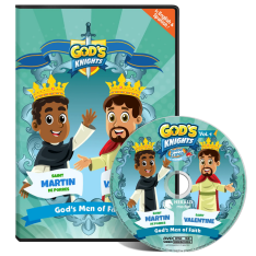 Brother Francis DVD Ep. 27: God's Knights Vol. 1 - St. Martin de Porres and St. Valentine