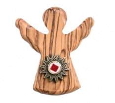 Comfort Angel with Nativity Relic