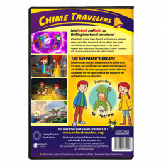 Chime Travelers DVD Episode 1: The Shepherd's Escape