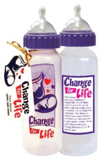 Bottle, Standard, Change for Life: Pack of (120)