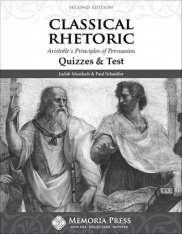 Classical Rhetoric Quizzes & Tests, Second Edition