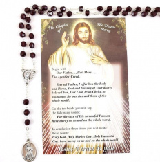 Chaplet Divine Mercy Red
