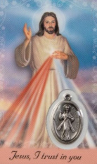 Divine Mercy Prayer Card