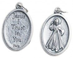 Divine Mercy Medal 22mm