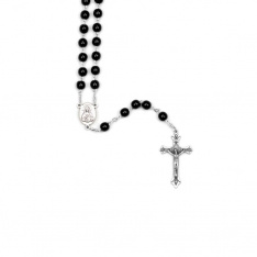 Black Jerusalem Rosary