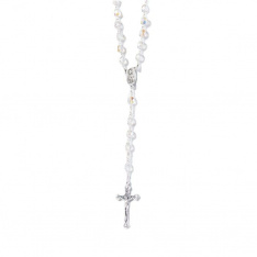 Crystal Jerusalem Rosary