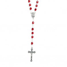 Red Jerusalem Rosary