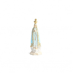 Our Lady of Fatima Colored Resin Statue 3''