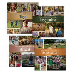 Very Young Catholics (Set of 4 Books - Togo, Argentina, Brazil, Australia)